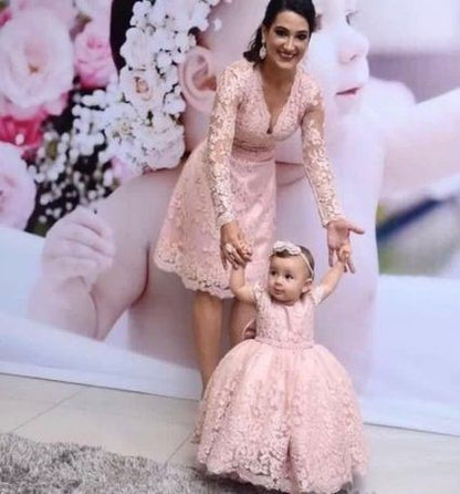 Elegant Mother-Daughter Matching Pageant Dresses childrensterritory