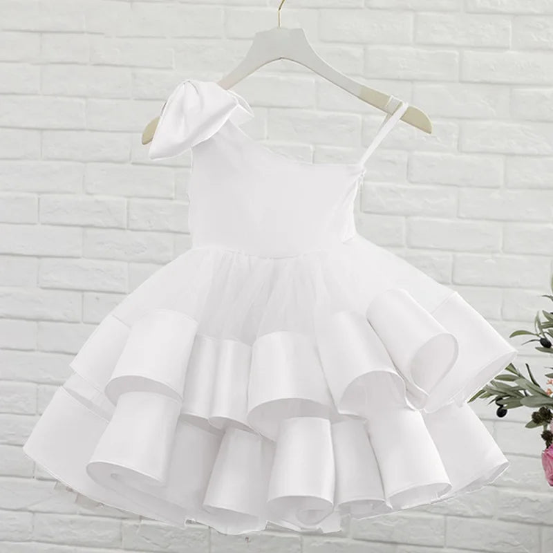 Baby/Kids Girls Birthday Outfit/Tutu Christening Dress