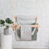 Indoor Wodden Hanging Chair Hammock for Baby childrensterritory