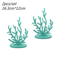 Mermaid Theme DIY Seagrass Seahorse for Party Decoration childrensterritory