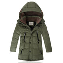 Big Boy's Thick, Cozy, Hooded Winter Duck-Down Jacket childrensterritory