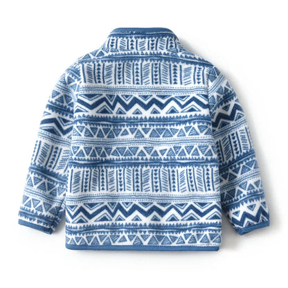 Polar Fleece Cartoon Print Kids&
