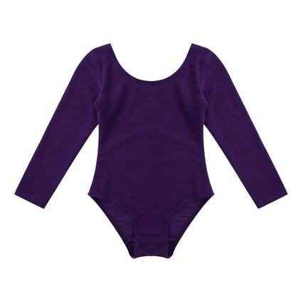 Kids Long Sleeve Ballet Costumes/Dancerwear for Girls