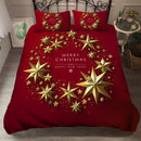 Santa Claus and Christmas Print: All Sizes of Bedding Sets childrensterritory