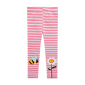 Animal Butterfly Sequin Straight Leggings for Girls childrensterritory