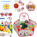 In/Outdoor Portable Play Ball Pit Pool Kids Play Tent childrensterritory