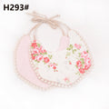 Baby Tassel Double-deck Bib | Cotton Linen Burp Cloths childrensterritory