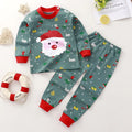 Kids Cartoon Print Long-Sleeved Clothing Set childrensterritory