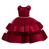 Kids Girls Elegant Tutu Flower Princess Party Dresses childrensterritory
