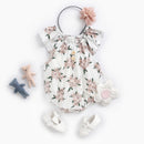 Baby Girl Printed Princess Bodysuits for Summer childrensterritory