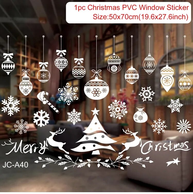 Kids Room Wall Decals for Christmas and New Year Decor childrensterritory