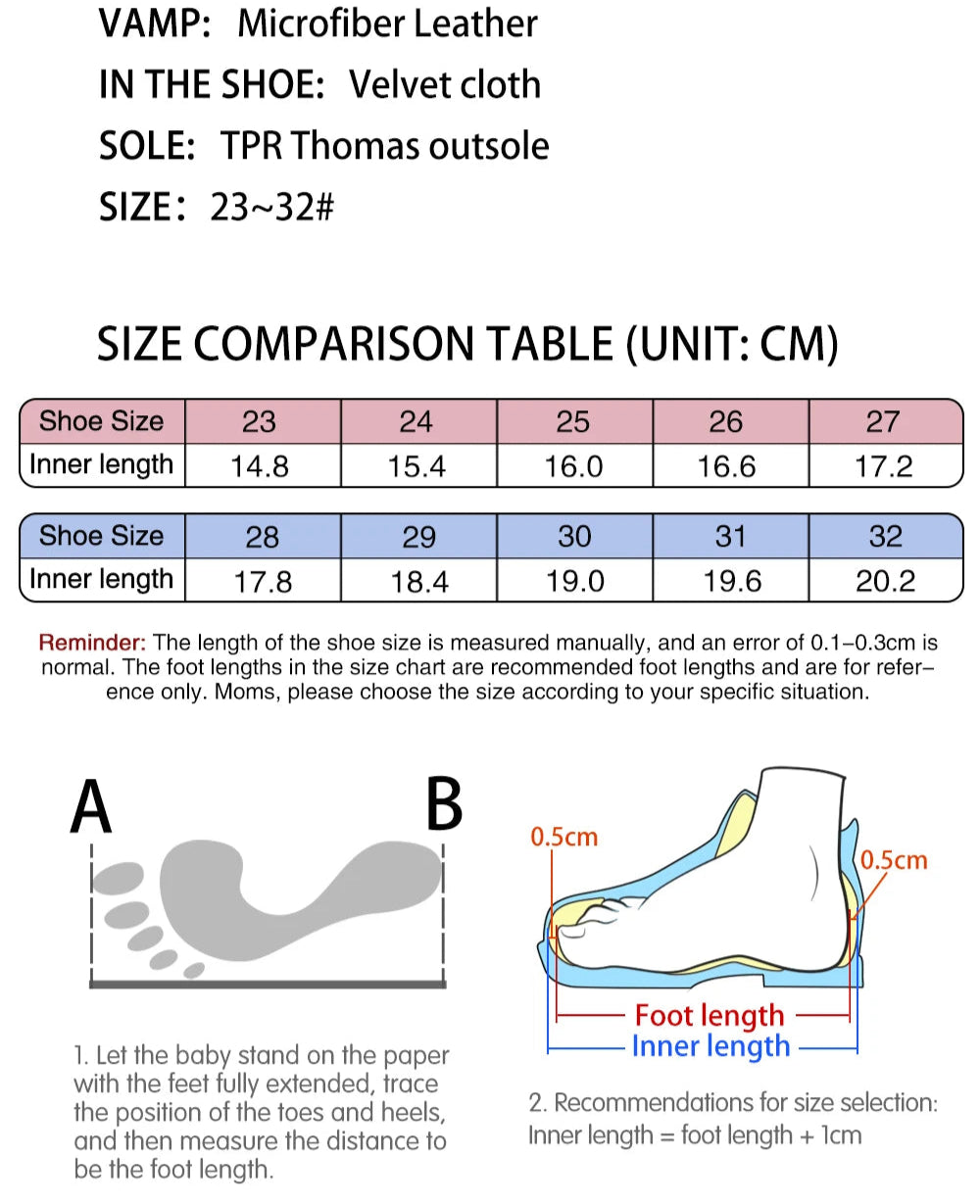 Kids Luxury Ankle Booties With Rhinestone Decoration