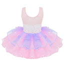 Shiny Sequins Design Tutu Ballet Dress for Little Girls childrensterritory