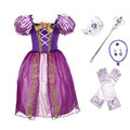 Kids Girls Disney Princess Dresses for Halloween Christmas childrensterritory