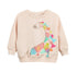 Little Girls Cartoon Print Casual Thin Cotton Sweatshirts childrensterritory