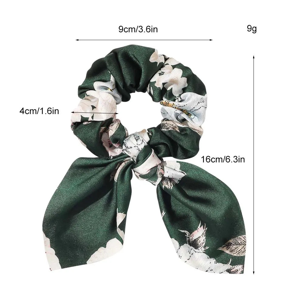 Elastic Ribbon Bow Hair Band for Girls
