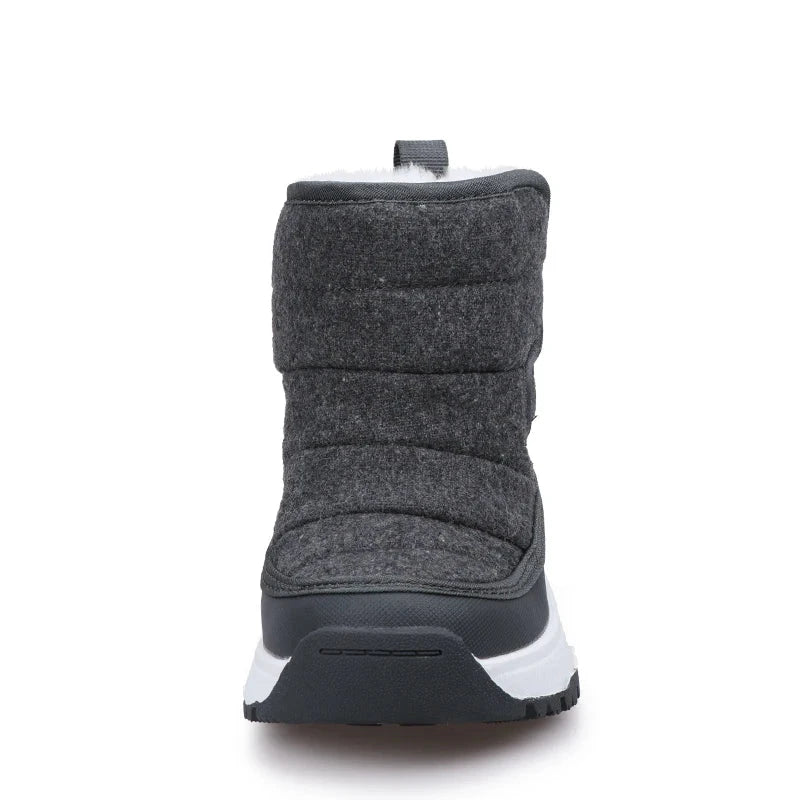 Kids Fashionable Ankle Length Warm Shoes childrensterritory