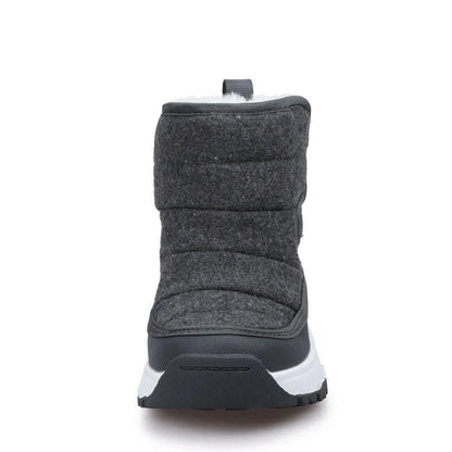 Kids Fashionable Ankle Length Warm Shoes childrensterritory