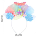Mermaid Tail Party Headband Photo Props for Girls childrensterritory