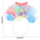 Mermaid Tail Party Headband Photo Props for Girls childrensterritory
