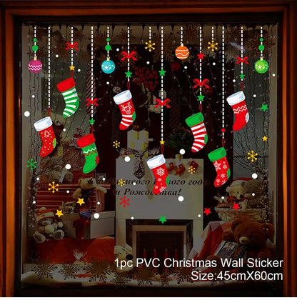 Kids Room Wall Decals for Christmas and New Year Decor childrensterritory