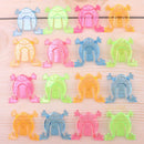 Mini Transparent 50/20/10Pcs Jumping Frogs Toys childrensterritory