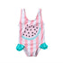 Lovely Watermelon Print Baby Girls Swimwear childrensterritory