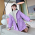 Kids Girls Thick Parka Hooded Down Jacket Windbreaker childrensterritory