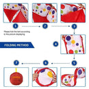 In/Outdoor Portable Play Ball Pit Pool Kids Play Tent childrensterritory