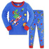 Kids Boys Cartoon Print Long Sleeve Cotton Sleepwear childrensterritory