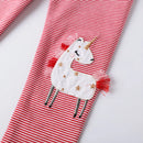 Girls Various Cartoon Design Cotton Leggings childrensterritory