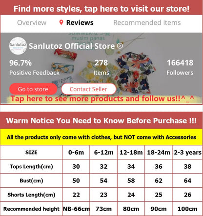 Tiger Print Baby Boys 2 Piece Cotton Clothing Set childrensterritory
