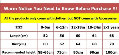 Long Sleeve Printed Baby Hooded Bodysuit for Winter childrensterritory