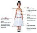 Lovely Sheer Neck Lace Design Little Princess First Communion Dress