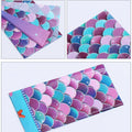 Under The Sea Mermaid Theme Waterproof Tablecloth childrensterritory