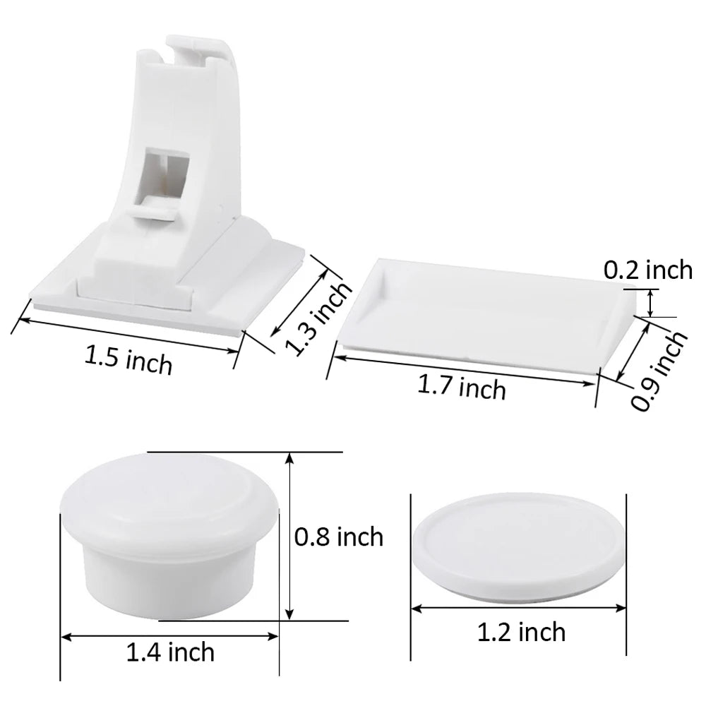 Invisible Magnetic Child Safety Lock, Baby Security Protection
