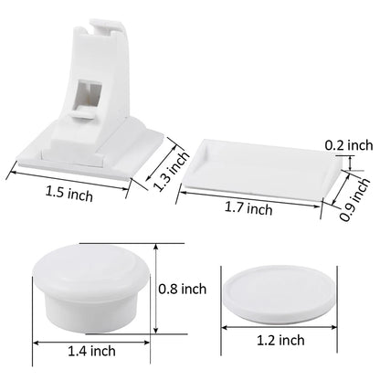Invisible Magnetic Child Safety Lock, Baby Security Protection