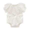 Baby Girl Pink Princess Clothing Sets for Birthday Party childrensterritory