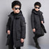 -30 Degree Waterproof Warm Down Hooded Coat for Teen Boys childrensterritory