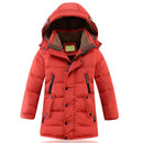 Big Boy's Thick, Cozy, Hooded Winter Duck-Down Jacket childrensterritory