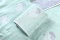 6 Layer Cotton Muslin Baby Blankets Carriage Quilt childrensterritory