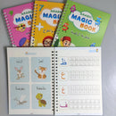 4Pcs Reusable Kids Arabic Practice Magic Copy Book childrensterritory
