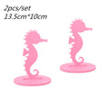 Mermaid Theme DIY Seagrass Seahorse for Party Decoration childrensterritory