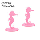 Mermaid Theme DIY Seagrass Seahorse for Party Decoration childrensterritory