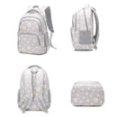 Floral Print 3 Pcs/Set School Backpack for Kids/Teen Girls childrensterritory
