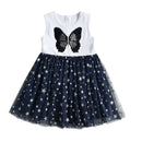 Kids Girls Unicorn Embroidery Birthday Tutu Dresses childrensterritory