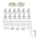 Invisible Magnetic Child Safety Lock, Baby Security Protection