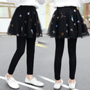 Kids Girls Casual and Comfortable TUTU Skirt Leggings childrensterritory