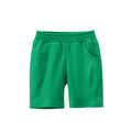 Solid Color Kids Boys Casual Cotton Shorts Pants childrensterritory