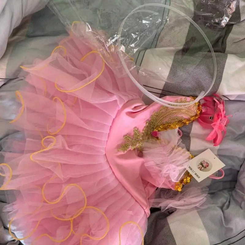 Elegant Professional Ballet Tutu Leotards For Girls childrensterritory